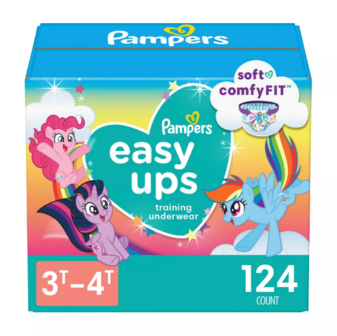 Pampers Easy Ups Training Underwear for Girls (Select Size)