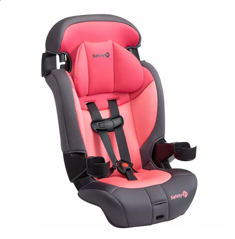 Safety 1st Grand 2-in-1 Booster Car Seat Red.