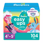 Pampers Easy Ups Training Underwear for Girls (Select Size)
