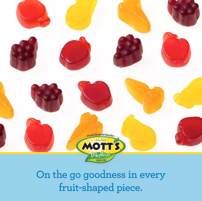 Motts Fruit Flavored Snacks Assorted Fruit (90 ct.) – Openbax