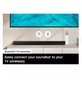 SAMSUNG 3.1 Channel Sound Bar w/ Wireless Subwoofer & Dolby Audio - HW-B63C