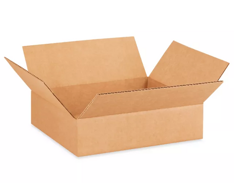 13 x 10 x 3" Lightweight 32 ECT Corrugated Boxes