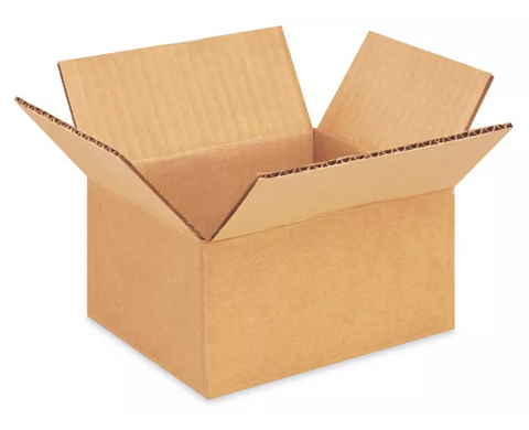 6 x 5 x 3" Lightweight 32 ECT Corrugated Boxes