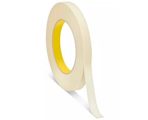 3M 232 High Temperature Masking Tape - 1⁄2" x 60 yds