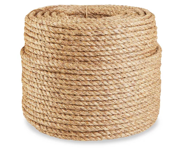 Twisted Manila Rope - 1⁄2