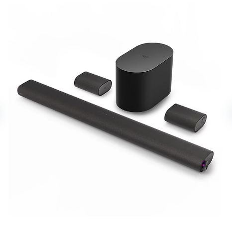 VIZIO M-Series Elevate 5.1.2 Immersive Sound Bar with Dolby Atmos and DTS:X - M512e-K6
