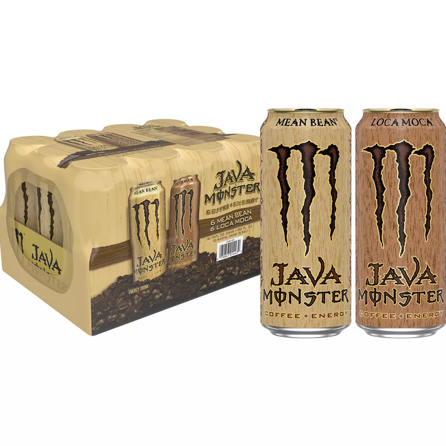 Monster Energy Java Variety Pack (15 oz. 12 pk.) – Openbax