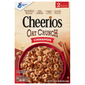 Cheerios Cinnamon Oat Crunch Cereal. 3 lbs.