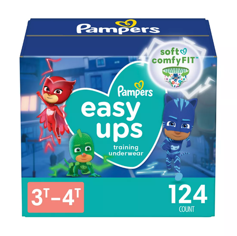 Pampers Easy Ups Training Underwear for Boys (Select Size)