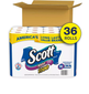 Scott 1100 1-Ply Toilet Paper (1100 sheets/roll, 36 rolls)