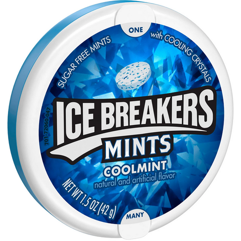 ICE BREAKERS Coolmint Sugar Free Breath Mints Tins (1.5 oz. 8 ct.)