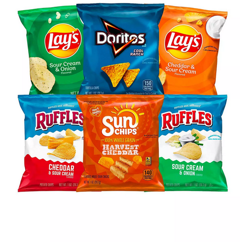 Frito-Lay Cool and Tangy Mix Variety Pack (50 ct.)