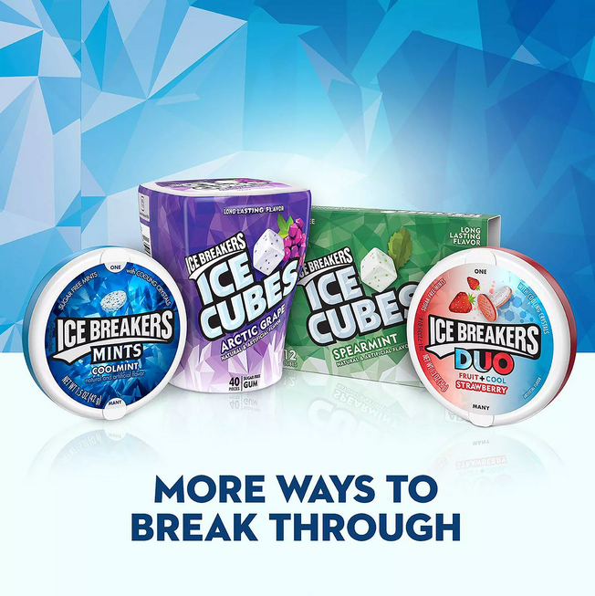 ICE BREAKERS Coolmint Sugar Free Breath Mints Tins (1.5 oz. 8 ct.)