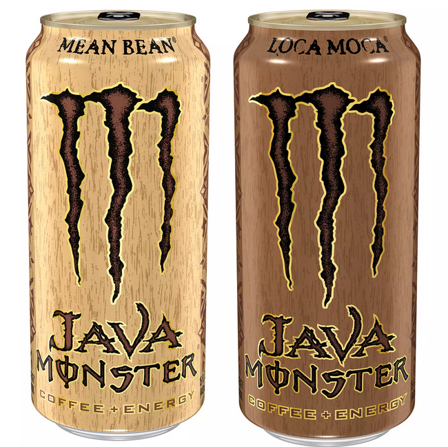 Monster Energy Java Variety Pack (15 oz. 12 pk.) – Openbax