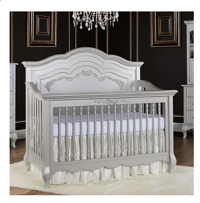 Evolur Aurora 5 in 1 Convertible Crib Choose Your Color Openbax