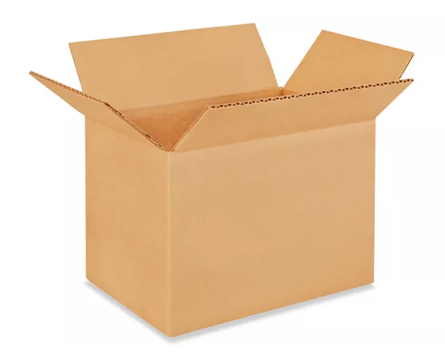 9 x 6 x 6" Lightweight 32 ECT Corrugated Boxes