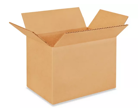 9 x 6 x 6" Lightweight 32 ECT Corrugated Boxes