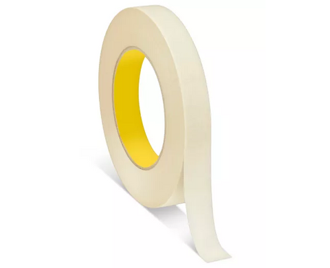 3M 232 High Temperature Masking Tape - 3⁄4" x 60 yds