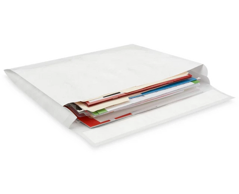 Tyvek® Self-Seal Open Side Expandable Envelopes - 10 x 15 x 2" (QTY./CASE 100)