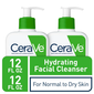 CeraVe Hydrating Facial Cleanser. Normal to Dry Skin (12 fl. oz. 2 pk.)
