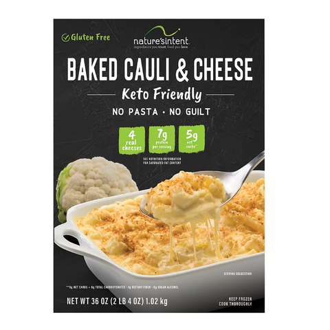 Nature's Intent Baked Cauli & Cheese. 36 oz.