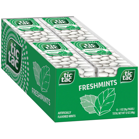 Tic Tac Freshmints Big Pack (1 oz. 12 ct.)