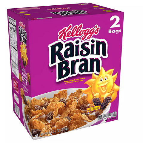 Kellogg's Raisin Bran Breakfast Cereal (2 pk.)
