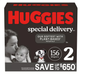 Huggies Special Delivery Hypoallergenic Baby Diapers (Choose Your Size)