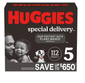 Huggies Special Delivery Hypoallergenic Baby Diapers (Choose Your Size)