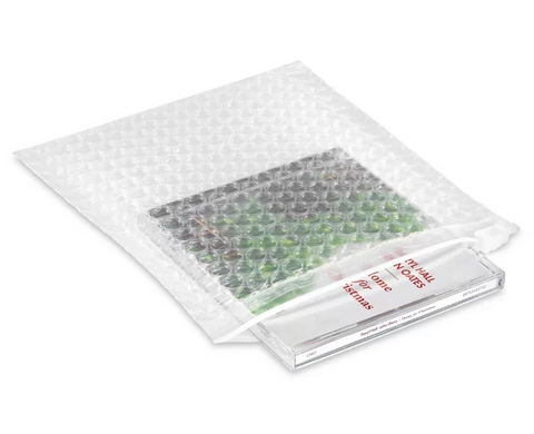 7 x 8" Slide-Rite® Bubble Bags