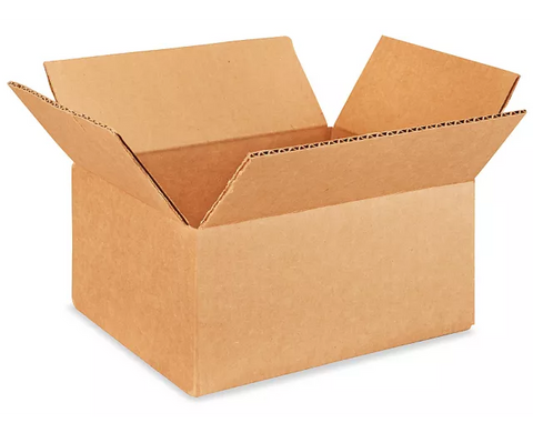 9 x 7 x 4" Lightweight 32 ECT Corrugated Boxes