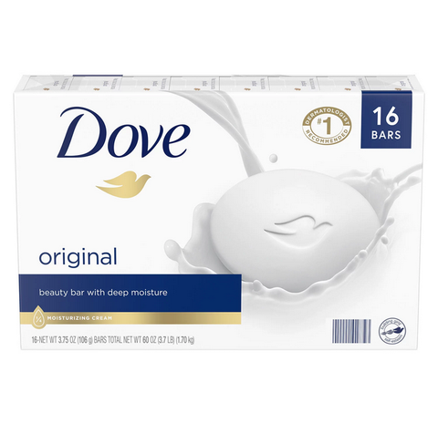 Dove Beauty Bar Original White (3.75 oz. 16 ct.)