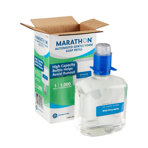 Marathon Gentle Foam Hand Soap Refill. Fragrance-Free (1.000 ml)