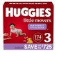 Huggies Little Movers Perfect Fitting Diapers (Choose Your Size)