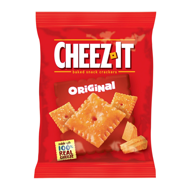 Cheez-It Baked Snack Cheese Crackers Original (67.5 oz. box. 45 ct.)
