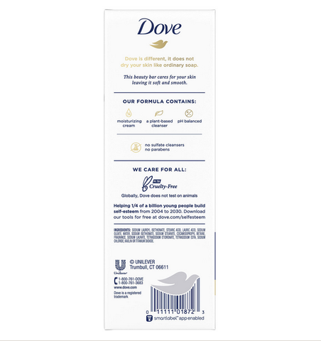 Dove Beauty Bar Original White (3.75 oz. 16 ct.)