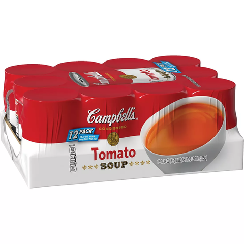 Campbell's Tomato Soup. 12 pk. 10.75 oz.