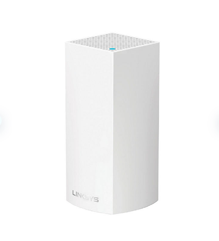 Linksys Velop AC4400 Intelligent Mesh Wi-Fi System, Tri-Band (2-Pack) - White
