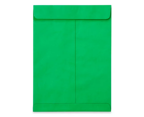 Tyvek® Envelopes - 9 x 12" Case (QTY./CASE 100) (Choose a Color)