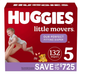 Huggies Little Movers Perfect Fitting Diapers (Choose Your Size)