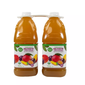 Wellsley Farms Organic Mango Passion Fruit Juice. 2 pk. 96 fl. oz.