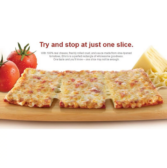 Ellios Cheese Pizzas. Frozen (12 ct.) – Openbax