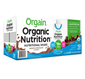 Orgain Organic Nutrition Vegan All-in-One Protein Plant Based RTD Shake. Smooth Chocolate (12 ct.)