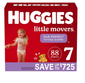 Huggies Little Movers Perfect Fitting Diapers (Choose Your Size)