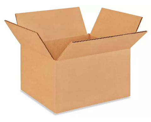 9 x 7 x 5" Lightweight 32 ECT Corrugated Boxes