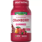 Nature's Truth Cranberry Gummies. Natural Cranberry Mango Flavor (100 ct.)