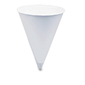 Dart Cone Water Cups, Cold, Paper, 4 oz. White (5000 ct.)