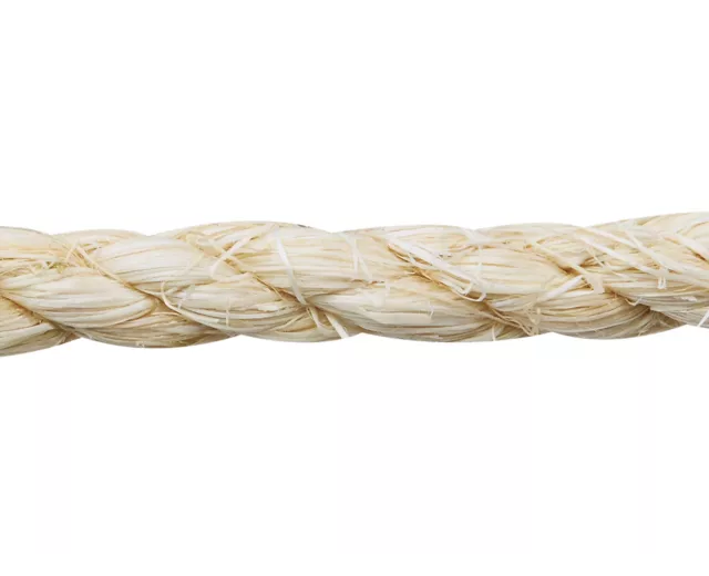 Twisted Sisal Rope - 1⁄4" x 1,500'
