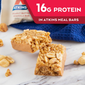 Atkins Protein-Rich Meal Bar. Peanut Butter Granola. Keto Friendly (16 ct.)