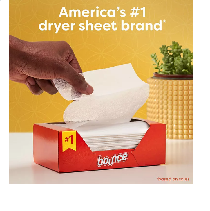 Bounce Lasting Fresh Outdoor Fresh & Clean Fabric Softener Dryer